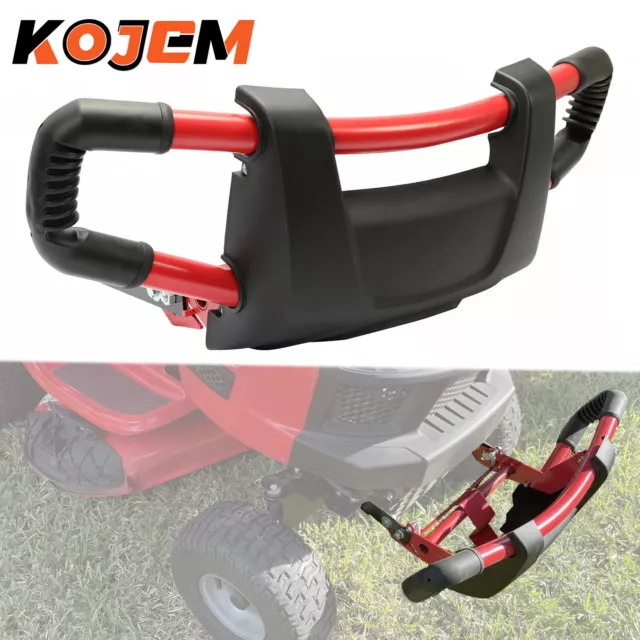 For Craftsman T3100 Lawn Tractor Front Bumper Protector Mower Grille Brush Guard