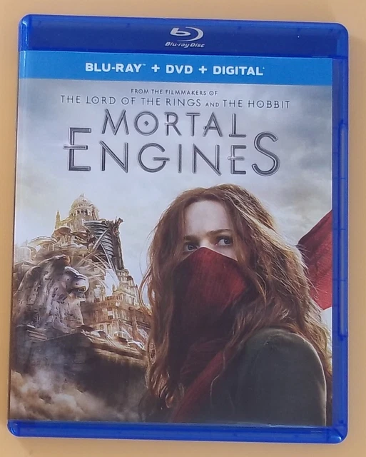 Blu-Ray Mortal Engines. + Dvd. Viewed Once. Digital May Have Expired.