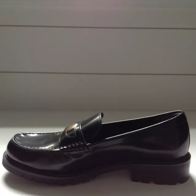 Free People LIV Loafer Black Size 9