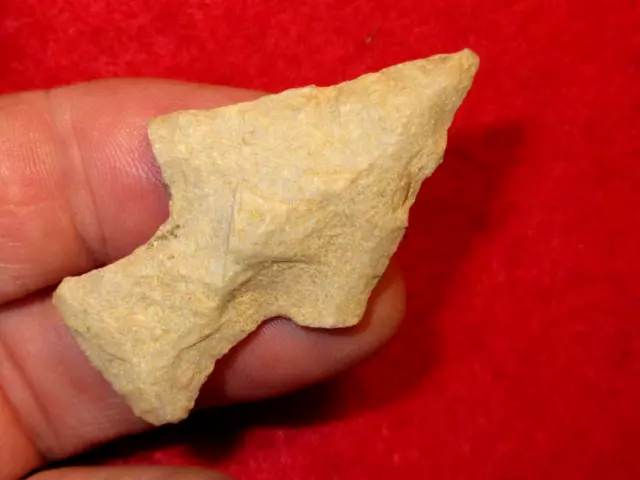 Authentic Native American artifact arrowhead Missouri dart point Z0