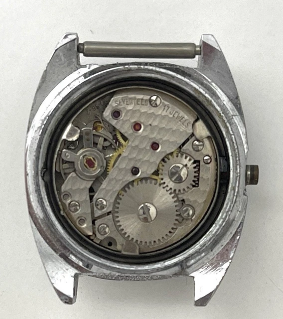 Mouvement De Montre Junior FHF 36 PAX SPECIAL - Pièce Horlogère D'occasion Pour Réparation Ou Customisation