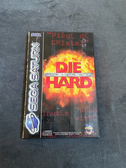 doom – sega saturn – version originale – bon état - Jeux vidéo