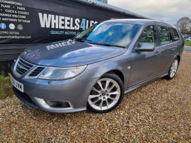 2008 Saab 9-3 1.9 TTiD 180 Aero 5dr ESTATE Diesel Manual