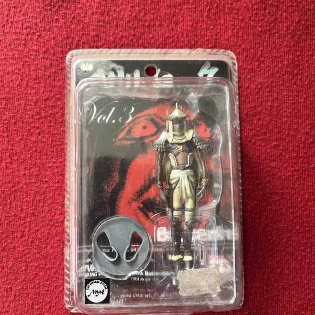 Rare Berserk Art of War Silat Vol 3 Mini Figure Collection USA Seller