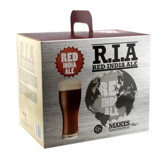 Kit birra Youngs Red India Ale 3 kg Best Before 20/02/23 - £20 incl. consegna nel Regno Unito