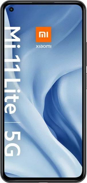 Xiaomi Mi 11 Lite 5G 128GB 8GB Truffle Black Schwarz Dual Sim NEU