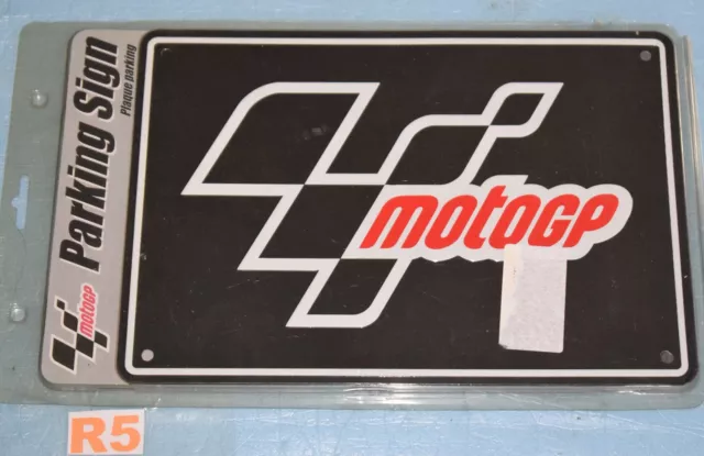 Plaque en métal parking décorative Bike It "MOTOGP "