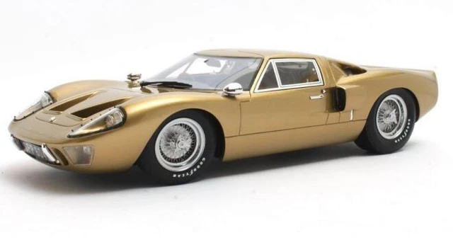Matrix 1:43 Ford GT40 MK III Ano de construção 1967 ouro metálico