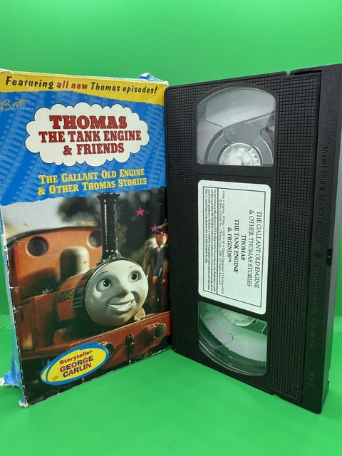 THOMAS THE TANK Engine & Friends : Gallant Old Engine VHS 1996 Animated ...