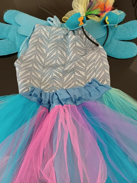 MY LITTLE PONY  Costume di carnevale bambina Principessa unicorno  Raimbow Dash