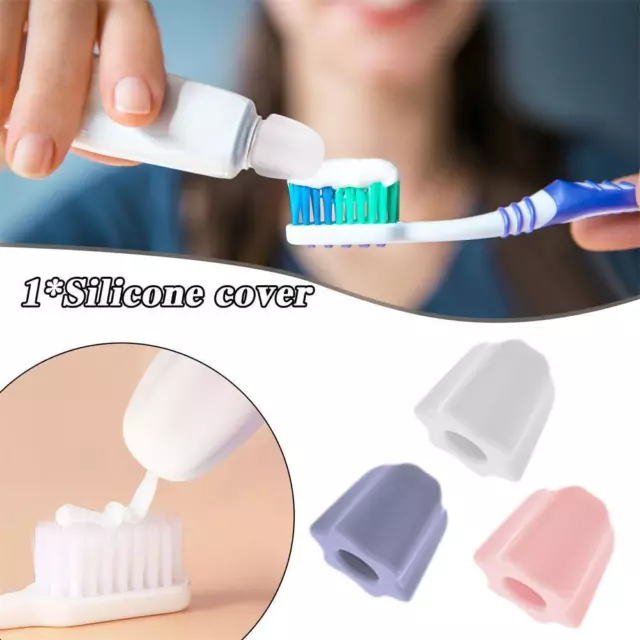 Silicone Self-Closing Toothpaste Squeezer Extrusion Magic Device Toothpaste C λ[ 3