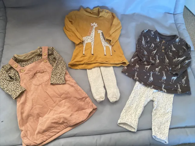 Used - Baby Girl Clothes Bundle - 3-6 Months - Tu Clothing