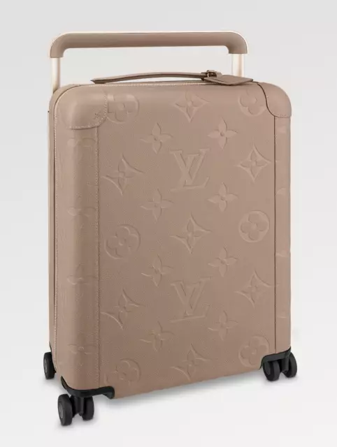 Louis Vuitton Horizon 55 LV Clouds Blue White Cabin Rolling Luggage Travel  Bag