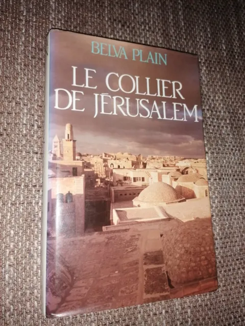 Belva Plain Le collier de Jérusalem                                           