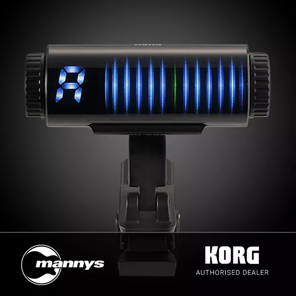 Korg SH-Pro Sledgehammer Pro Clip-on Tuner