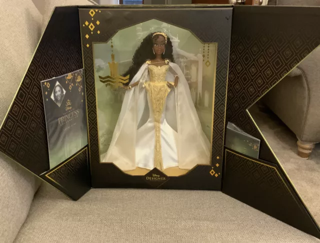 Disney Store Tiana Doll Ultimate Princess Celebration Limited Edition Boxed- New