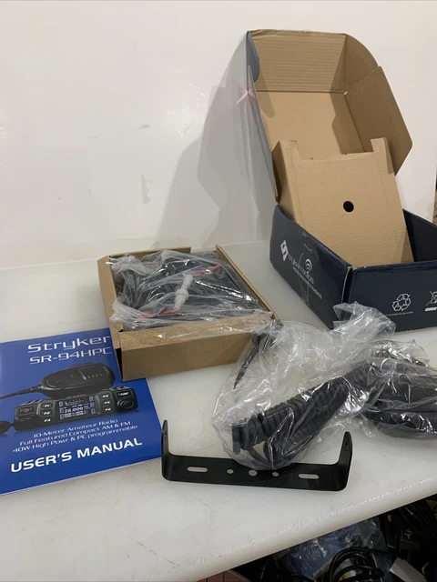 Stryker SR-94HPC 10 Meter Radio ~ New In Box Stryker SR-94HPC 10 Meter Radio ~ New In Box