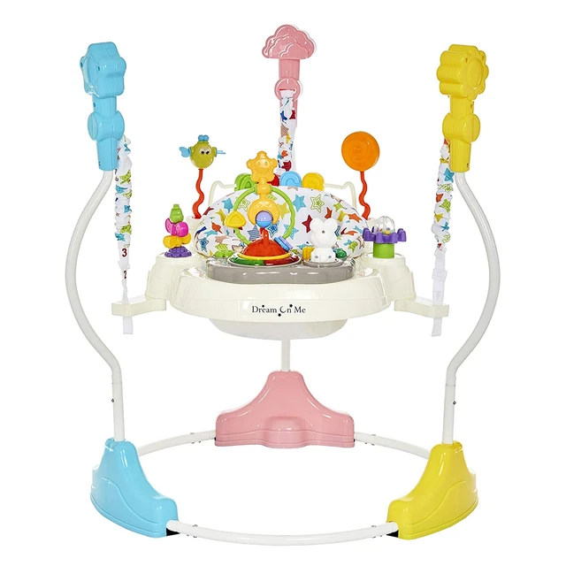 , Zany Activity Center Bouncer, Star Print