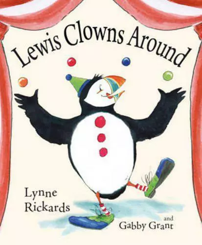 Lewis Clowns Around (Image Kelpies) Par Lynne Rickards, Neuf Livre ,Gratuit & D