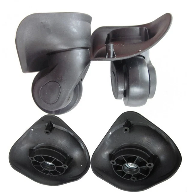 Suitcase Wheel Replacements Luggage Spinner Universal Wheels For Any Bags A08