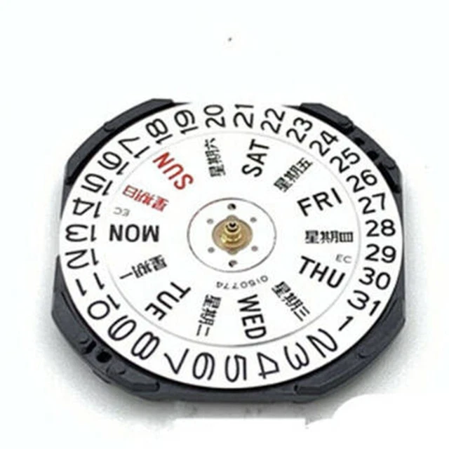 Watch Quartz Movement Movement Quartz Watch Seiko VX43 Double Calendar