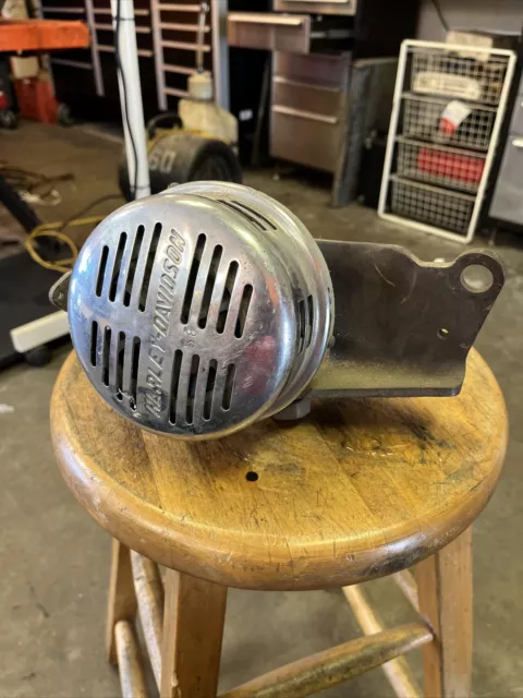 harley police siren