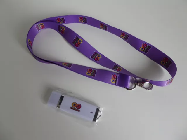 gamescom 2023 Outrigt Games Merchandise / exklusiv / Lanyard / USB-Stick