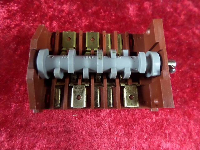 Interruptor central - módulo para proyectores de película silenciosa y sonora BAUER Super 8 n.o 2