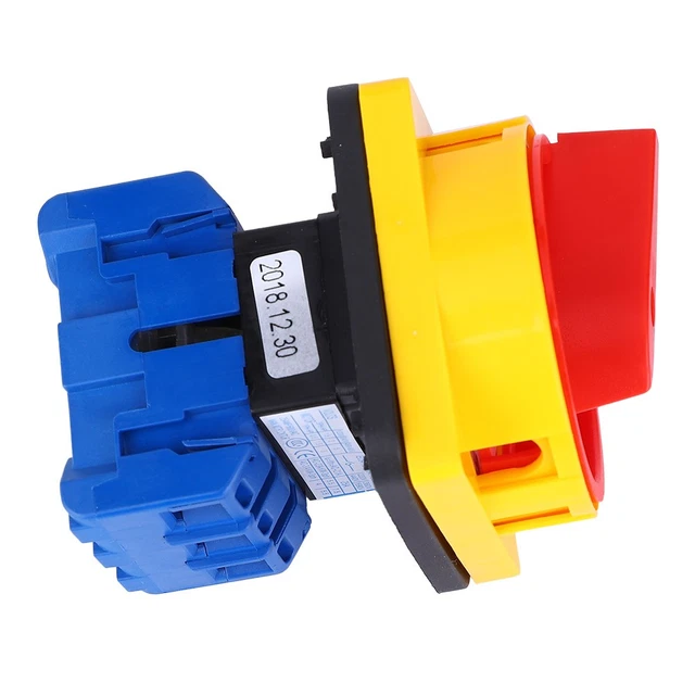 PLASTIC CHANGEOVER SWITCH Locked Action Type Change Over Switch For ...