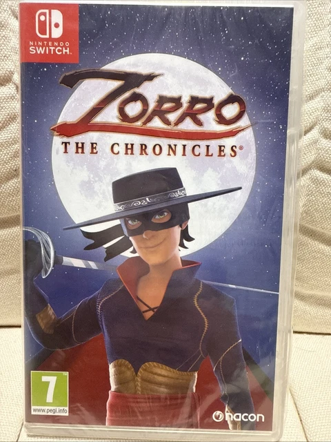 ZORRO THE CHRONICLES- Videojuego para Nintendo Switch Las Crónicas