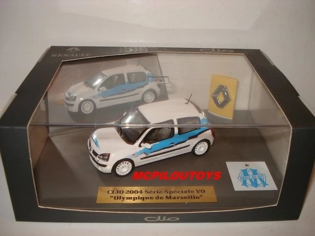 Norev 1:43 Renault Clio R. S. ano de construção 2009 Sírius amarelo