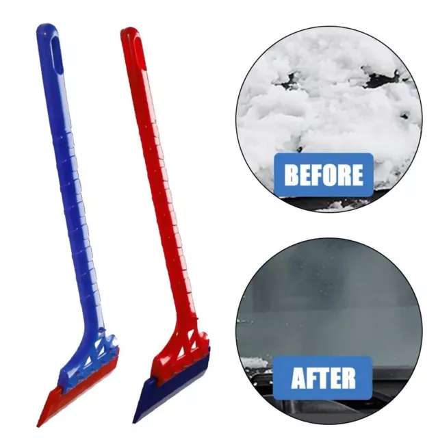 Easy Snow Removal Universal Car Windshield Defrosting Ice Scraper Snow Shovel