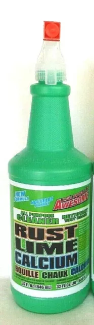 1 LA's Totally Awesome Rust Lime Calcium All Purpose Cleaner 32 Oz