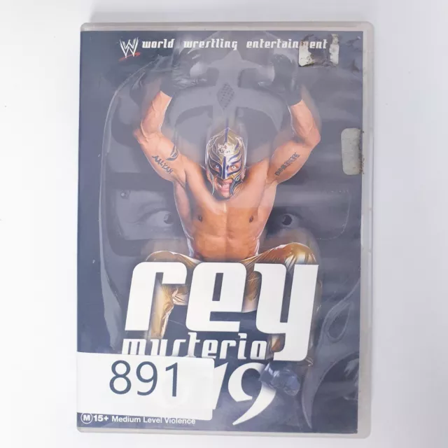 WWE Rey Mysterio DVD Region 4 NTSC Free Postage Wrestling