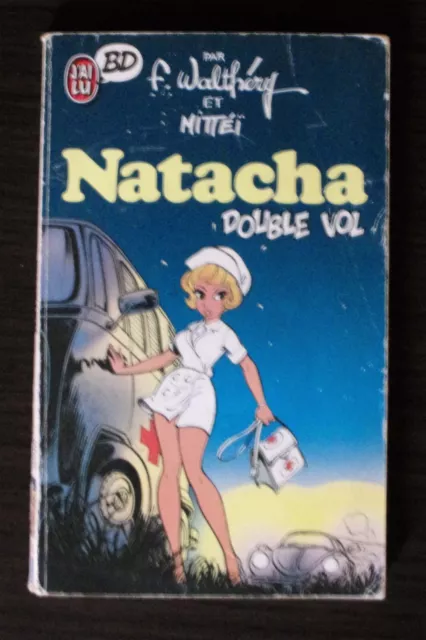 NATACHA n°5 Double vol -  Mittéï & Walthéry - format poche