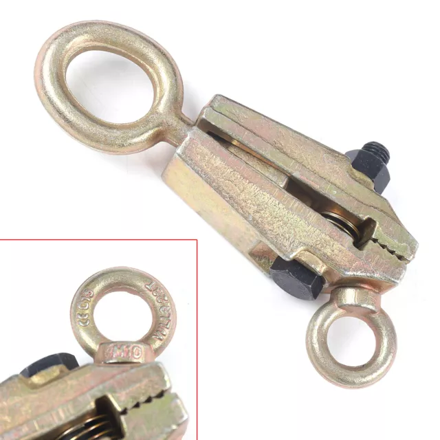 5 TON TWO-WAY Frame Back Self-Tightening Grips Auto Body Repair Pull Clamp Tool
