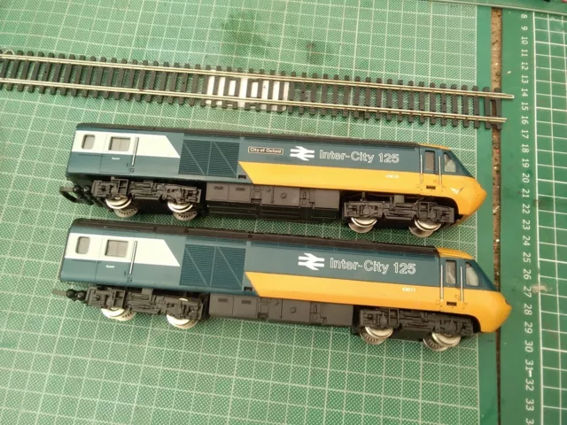 Hornby oo Gauge Inter-city 125 Locomotive & Dummy