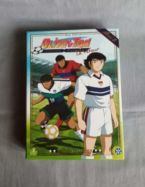 DVD olive & Tom Captain Tsubasa Le retour Edition collector Match 2