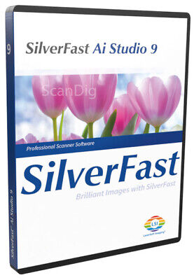 SilverFast Ai Studio 9 pour Reflecta ProScan 7200 (3501)
