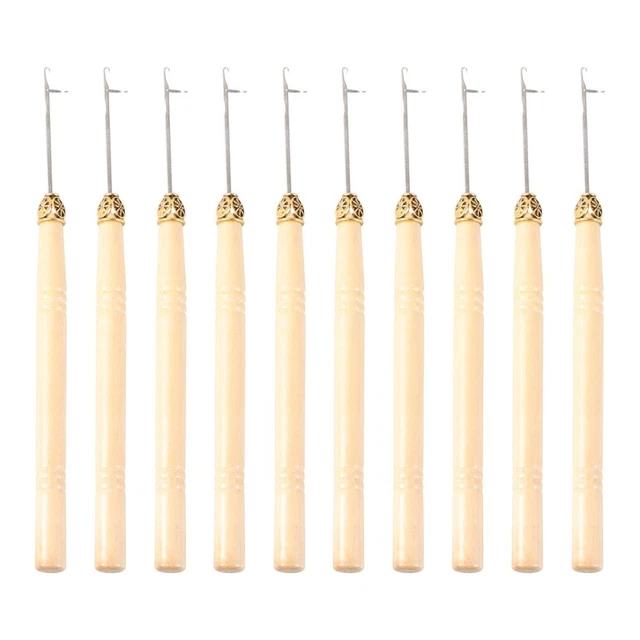 Set 5 Parrucche Per Bambole Fai Da Te - Filo Ad Alta Temperatura, Per Personalizzare Bambole - Foto 2