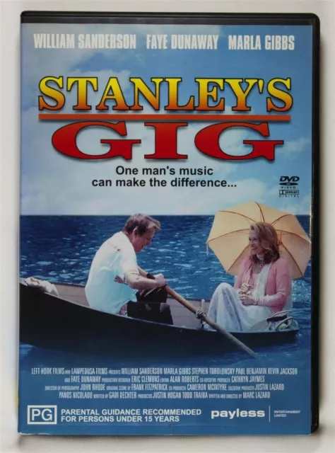STANLEY'S GIG BRAND New Sealed DVD Music Can Make the Difference All Region  $9.95 - PicClick AU