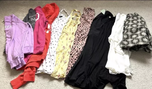 womens clothes bundle size 10