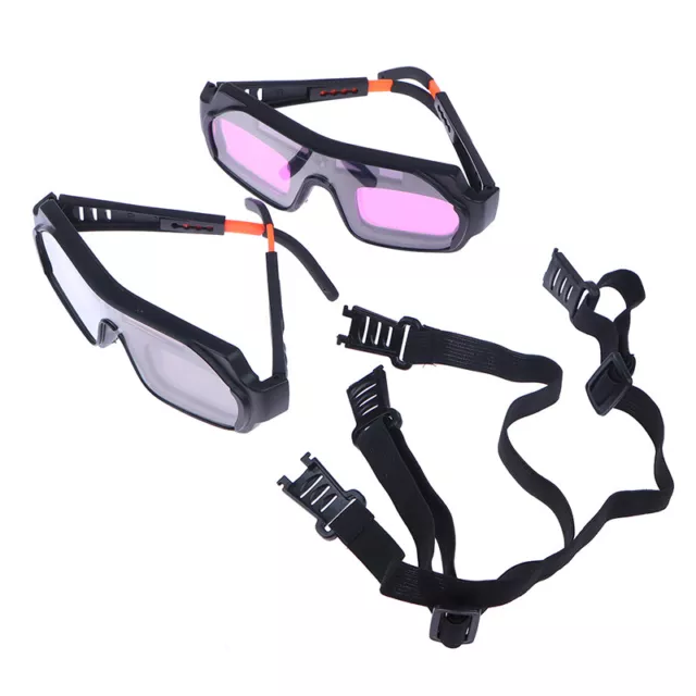 Automatic Dimming Welding Glasses Argon Arc Welding Solar Goggles For WeldeDC 2