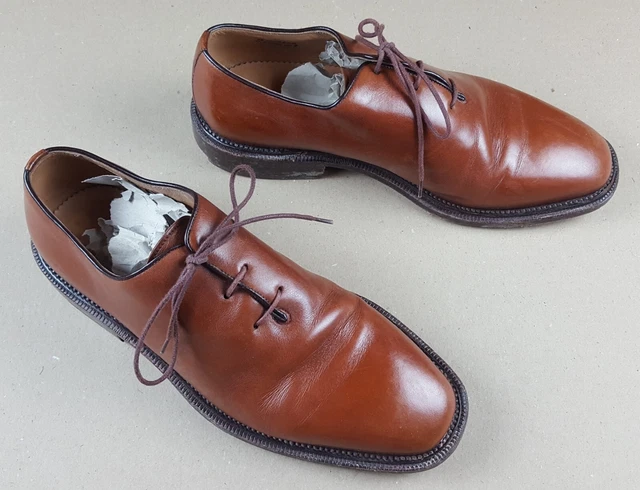 Chaussures en Cuir One Cut Marron George's Coll Taille 7 Pointure 40,5