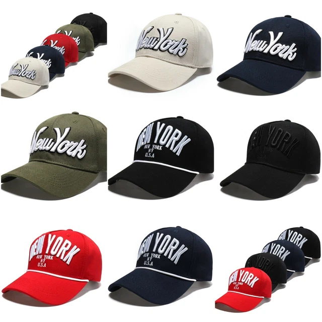 Ny Baseball Capuchons Par KING ICE, Réglable Casquette Snapback New York
