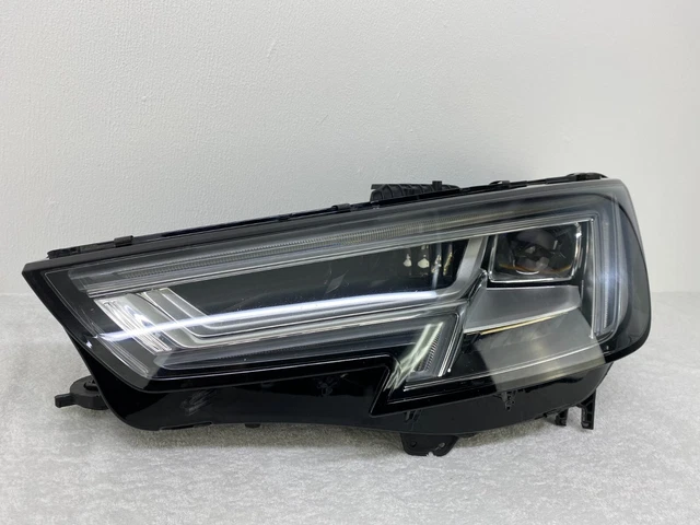 Audi A4 B9 8W Phares Avant à Gauche Plein LED 8W0941773 Origine