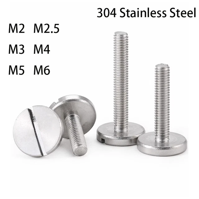 Joamang M6 X 20mm 25mm 30mm 35mm 40mm Flat Head Hex Socket Cap Screws...
