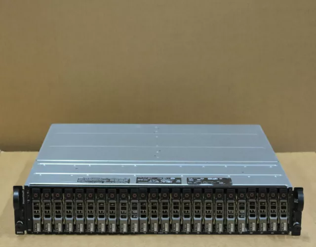 Dell PowerVault MD1120 SAS Storage Array 24x 146Gb 10K Hard Drives 2 Controllers