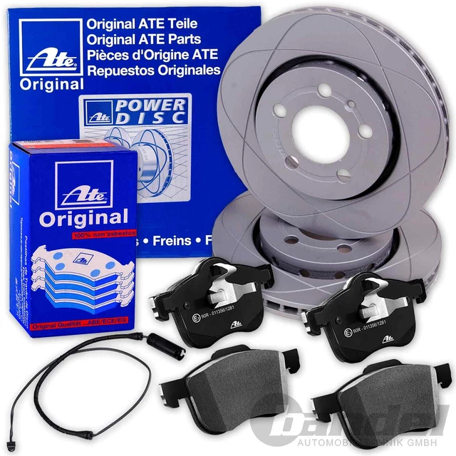 ATE PowerDisc DISCHI FRENO 276mm + PASTIGLIE ANTERIORI adatte per MINI R50 R52 R53