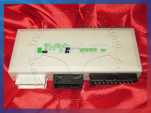 General Control Module E39 Touring Location BMW E39 E38 5 7'ies GM III 3 GENERAL BODY CONTROL MODULE GM3 GMIII LOW ...